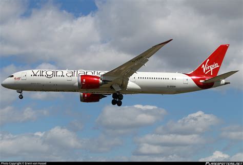 G Vooh Virgin Atlantic Boeing Dreamliner Photo By Erwin Van