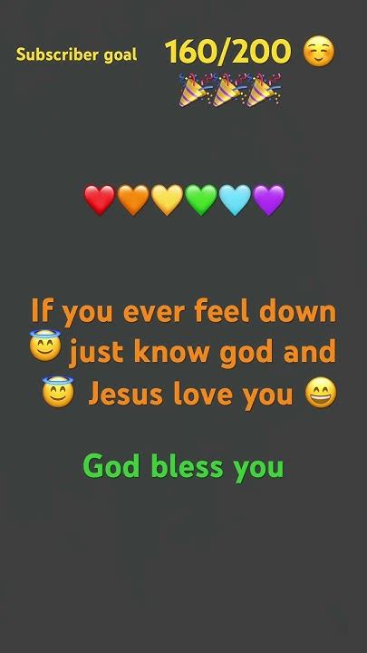 Jesus Loves You 🩵 Youtube