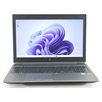 Zbook G Mobile Workstation Hp