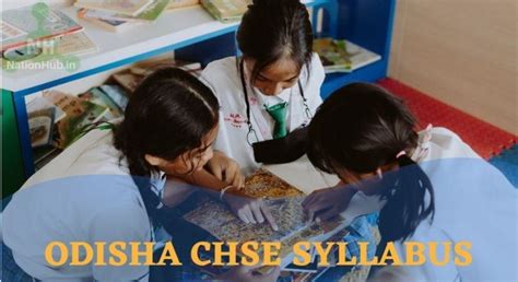 Odisha CHSE Syllabus 2025 PDF Download for Class 12th Arts, Commerce ...