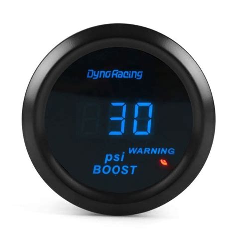 Car Modified V Universal Mm Blue Light Digital Display Meter Style