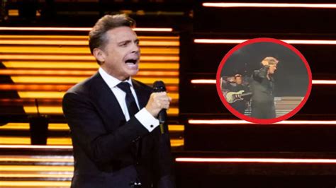 Luis Miguel sufre incidente durante concierto Telediario México