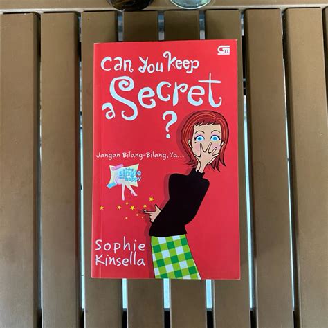 Can You Keep A Secret Sophie