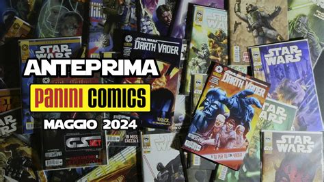 Anteprima Panini Comics Tutti I Titoli Annunciati Per Maggio 2024