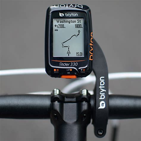 Bryton Previews Affordable Rider 330 And 530 Two New Gps Computers With