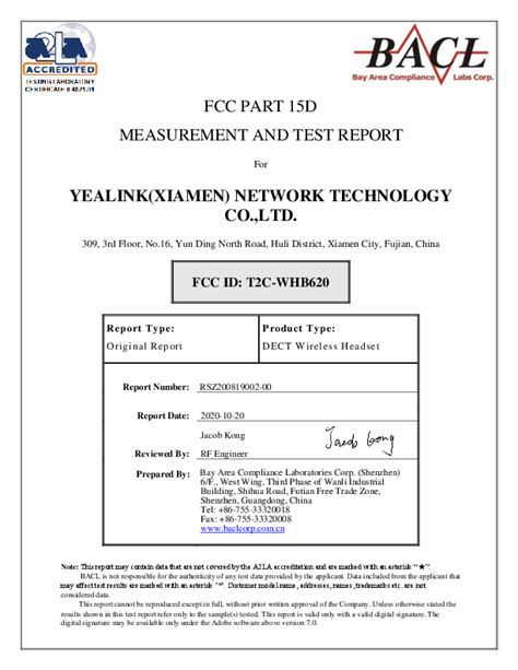 Yealink Whb620 Dect Wireless Headset User Guide