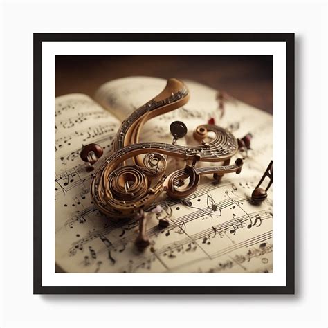 Music, Notes 2 Art Print by P&V_printable_art - Fy