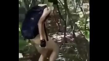 Naked In The Forest