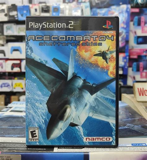 PS2 Ace Combat 04 Shattered Skies Video Gaming Video Games