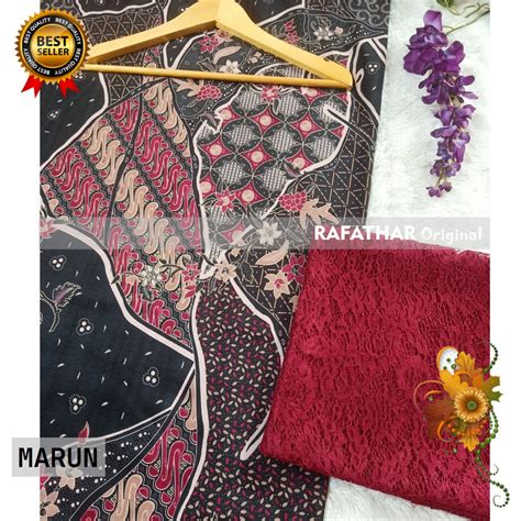 Jual Batik Wanita Kain Batik Meteran Paket Bridesmaid Kain Brokat