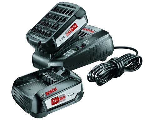 Bosch Al 1830 Cv Vara Akku Ja Laturi 2x18v Puutarhakauppa24 Fi