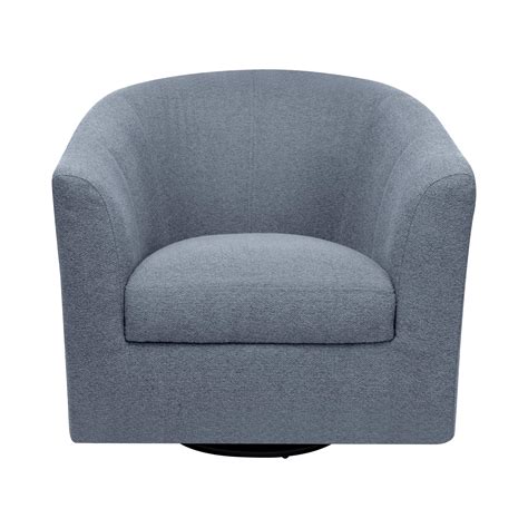 Ariana Degree Swivel Barrel Chairs Swivel Accent Chairs For Living