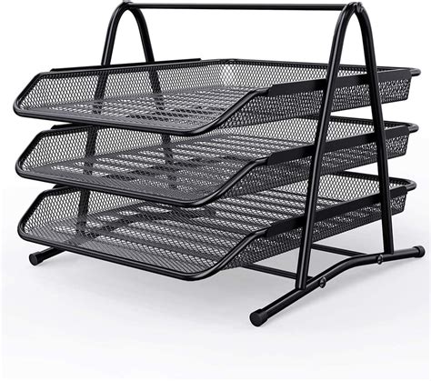 BLACK METAL MESH 5 Tier Document Tray At Rs 549 Piece In Surat ID