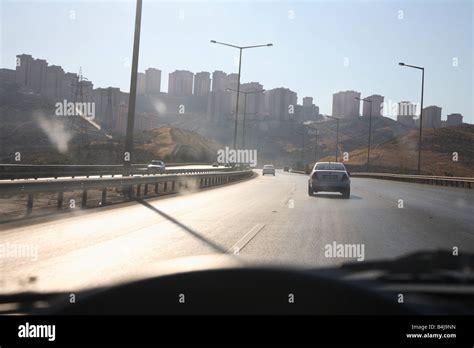 Highway And Flat Buildings At Izmir Hi Res Stock Photography And Images