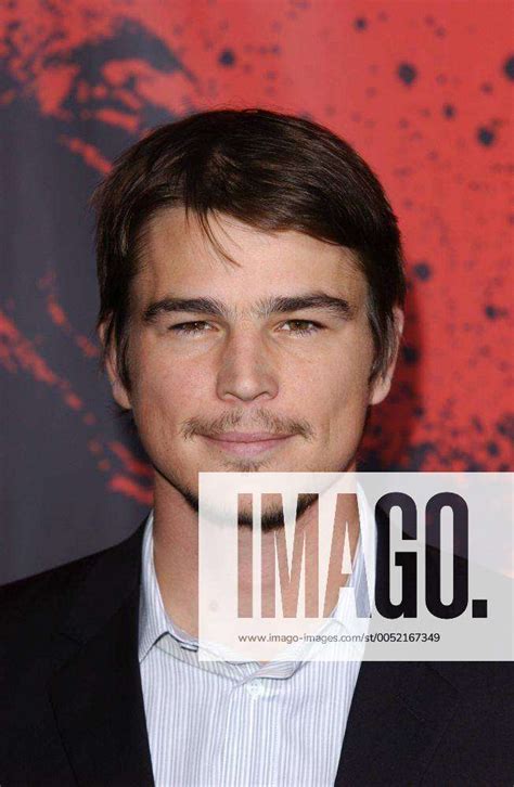 Schauspieler Josh Hartnett Usa Anl Sslich Der Premiere Von Days