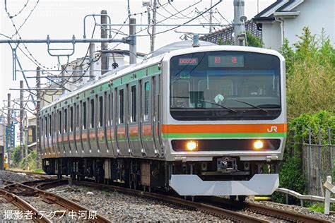 2nd Train 【jr東】e231系3000番台ハエ46編成大宮総合車両センター出場回送の写真 Topicphotoid75819