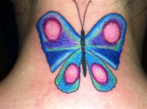 This was my sixth tattoo. It's the butterfly from the Corpse Bride ...