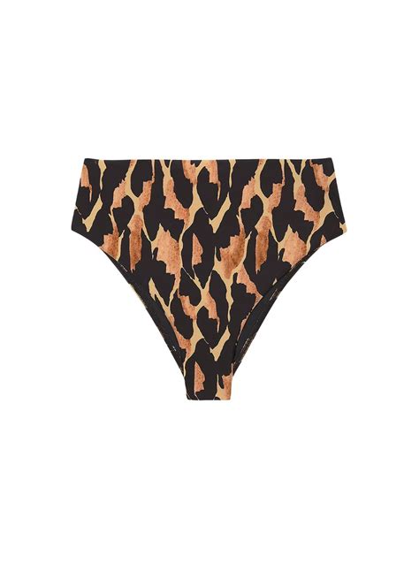 Vix By Paula Hermanny Camu Bela Hot Pant Bikini Bottom Camu J Cathell