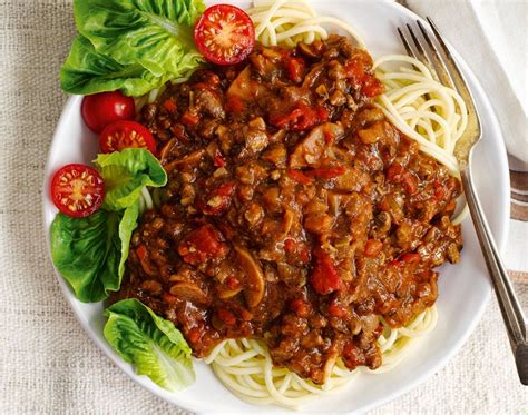 Healthy Pasta Recipe Slimming World Bolognese Ragù Slimming World