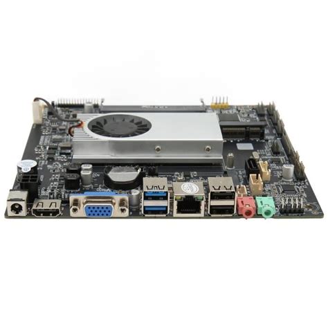 HURRISE carte mère ITX Carte Mère J4125 ITX Carte Mère D ordinateur 8