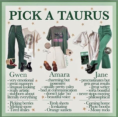 Pin By J Kerchen On Zodiac Taurus Zodiac Sign Fashion Zodiac