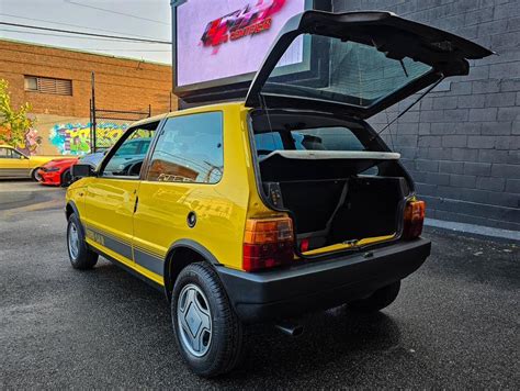 Yellow Fiat Uno with 23866 Miles available now! for sale - Fiat Uno 1989 for sale in Newark, New ...