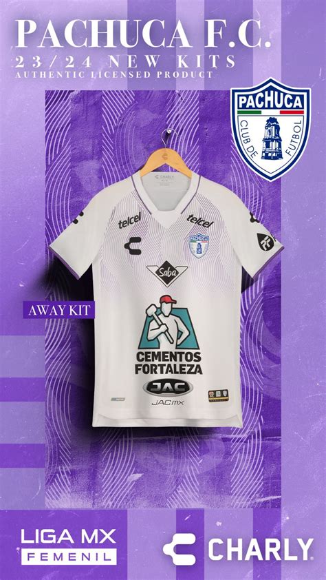 CF Pachuca Femenil 2023-24 Away Kit