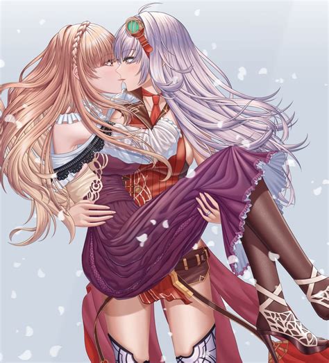 Arnas And Lyuritis Yoru No Nai Kuni Drawn By Suzhi2333 Danbooru