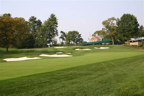 Saucon Valley Old Course Bethlehem Pennsylvania Golf Course