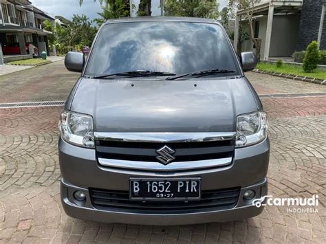 Jual Mobil Suzuki Apv 2017 Gx Arena 15 Di Yogyakarta Manual Van Abu