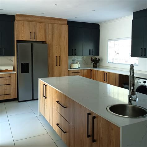 Ergo Designer Kitchens - The Modern PG Bison Kirkwall & Kalapana ...