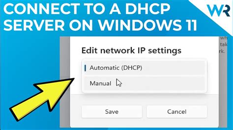 Cómo habilitar o deshabilitar DHCP en Windows 11 Mundowin