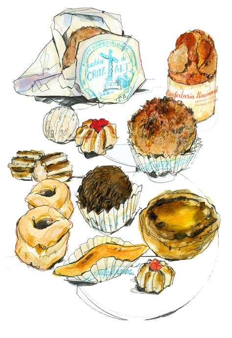 Portuguese Pastries Reportage / Jane Webster - Projects - Debut Art