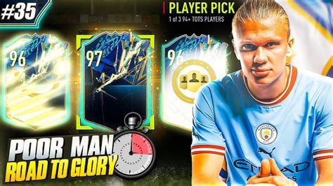 Opening Our INSANE 94 TOTS PLAYER PICK 93 TOTS Pack Poor Man RTG