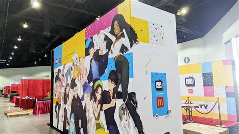 Custom Booth For OfflineTV At Anime Expo 2022 RCS Custom Exhibits