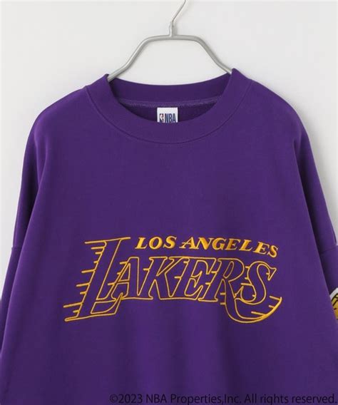 Lowrys Farm（ローリーズファーム）の「nba／bigウラケプルオーバー 968253（スウェット）」 Wear