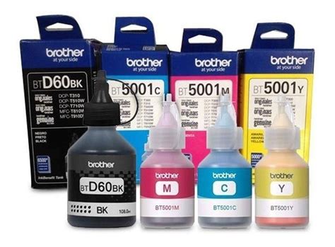 Brother T Multifuncional Mfc T Dw Kit Extra Tinta