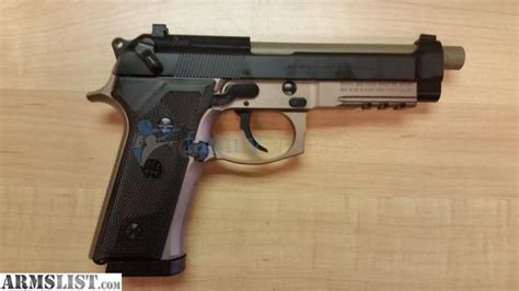 Armslist For Sale Beretta M9a3 9mm Fdeblack Two Tone 17rd J92m9a3m4