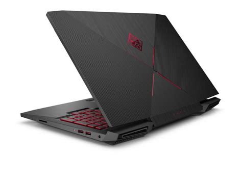 HP OMEN 15 Ce022nm I7 7700HQ 16GB 1TB 256GB SSD NVidia GeForce GTX 1050