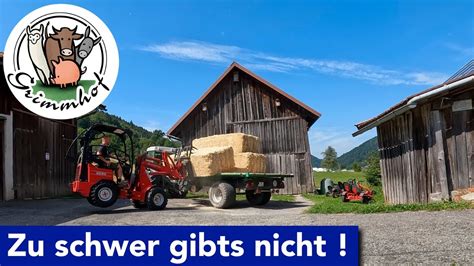 Farmvlog F R Ihn Ist Nichts Zu Schwer Youtube