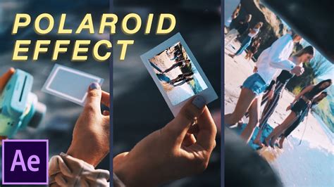 Create This EPIC POLAROID Transition THE RIGHT WAY After Effects