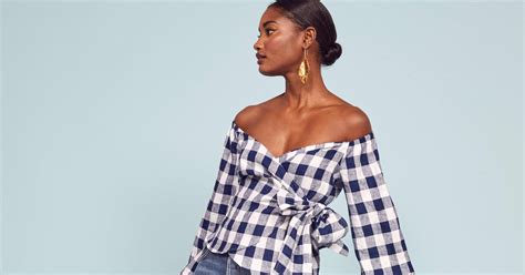 Best Wrap Tops Popsugar Fashion