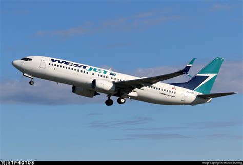 C Gwrg Boeing Ct Westjet Airlines Michael Durning Jetphotos