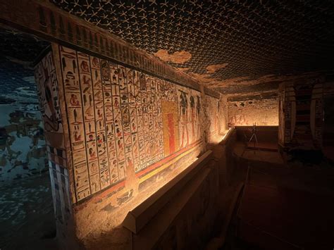 The Tomb of Nefertari | The Brain Chamber