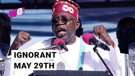 Those Against Tinubu Swearing In Ignorant Elders Forum President