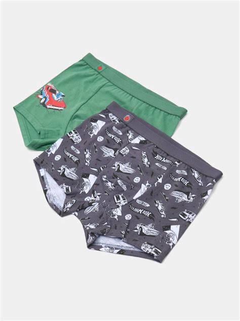 Bokserki Pack Hot Wheels Kolor Wielobarwny Sinsay Ds Mlc