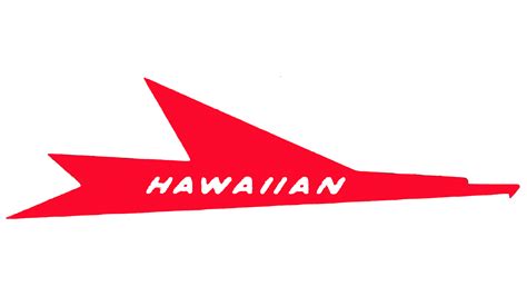 Hawaiian Airlines Logo Logo Zeichen Emblem Symbol Geschichte Und