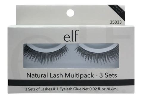 Paquete Pesta As Postizas Naturales Elf Cosmetics Mercadolibre