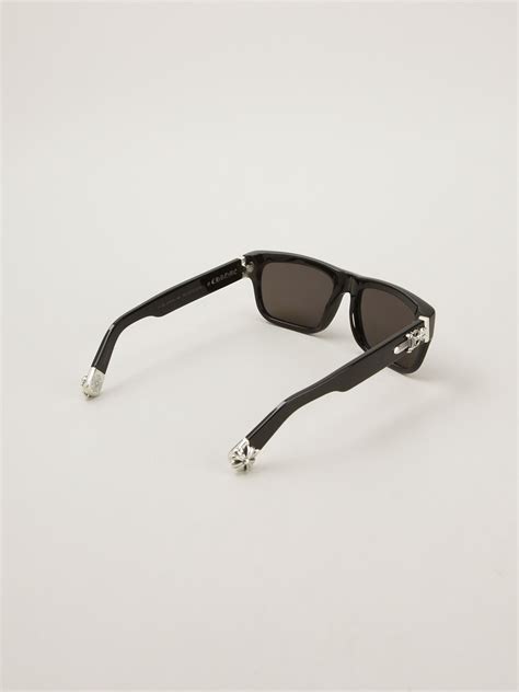 Chrome Hearts Sluss Bussin Sunglasses In Black For Men Lyst