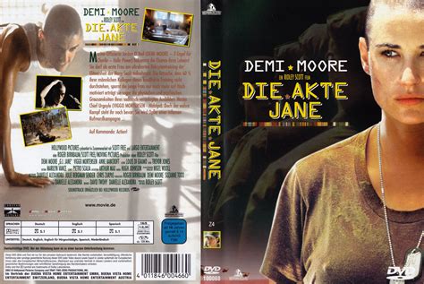 Die Akte Jane Demi Moore | DVD Covers | Cover Century | Over 1.000.000
